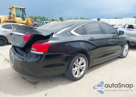 2016 Chevrolet Impala 2Lt from USA, damaged, VIN 1G1115S32GU104815